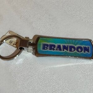 Chicago‎ Skyline Brandon Adler Planetarium Souvenir Keychain